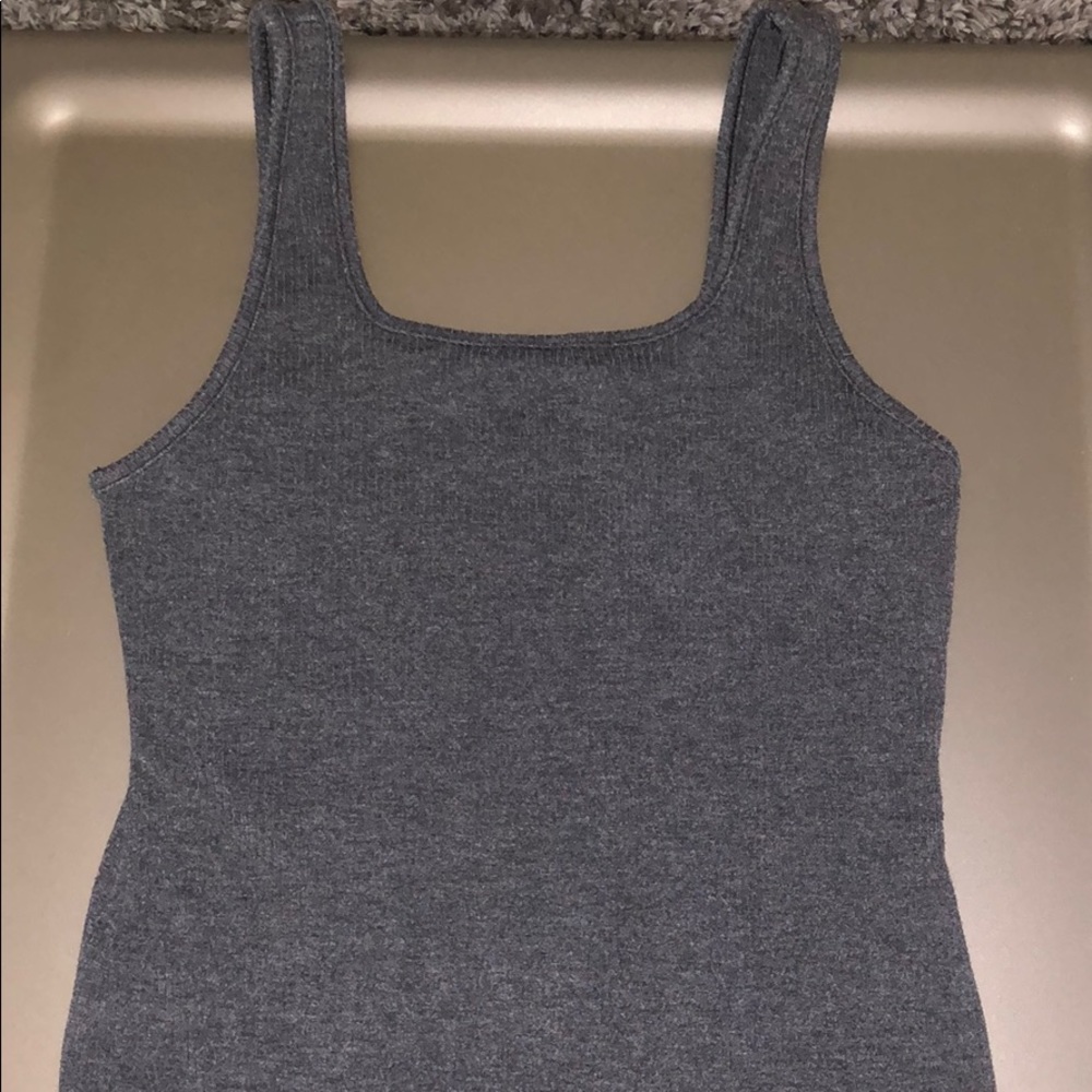 American Eagle ribbed bodysuit